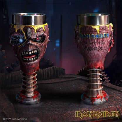 Nemesis Now Iron Maiden Can I Play With Madness Goblet