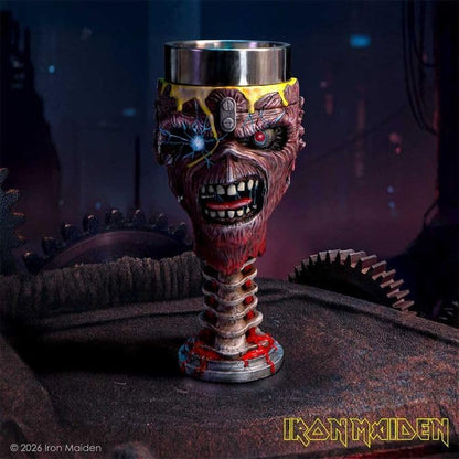 Nemesis Now Iron Maiden Can I Play With Madness Goblet