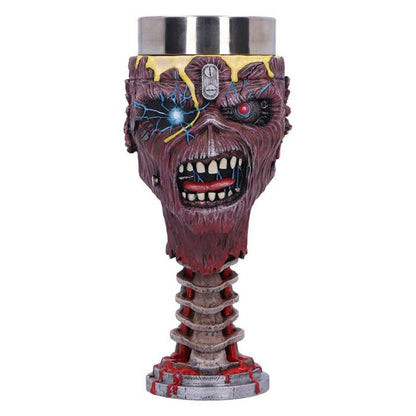Nemesis Now Iron Maiden Can I Play With Madness Goblet