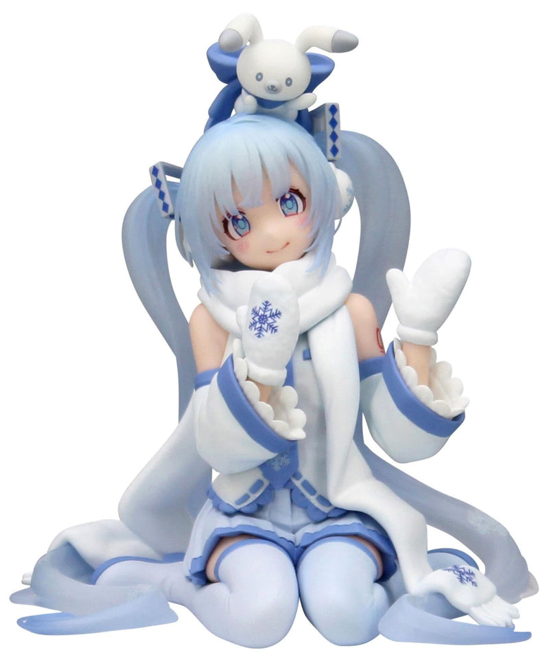 Hatsune Miku Snow Miku Sky Town 10th Anniversary Version Figura 10 cm Hatsune Miku Noodle Stopper