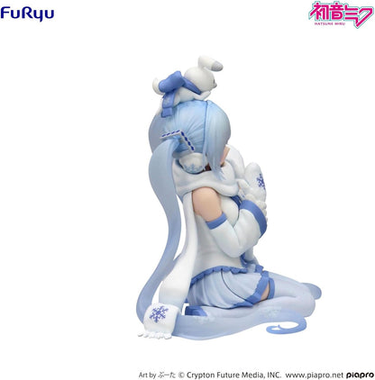 Hatsune Miku Snow Miku Sky Town 10th Anniversary Version Figura 10 cm Hatsune Miku Noodle Stopper