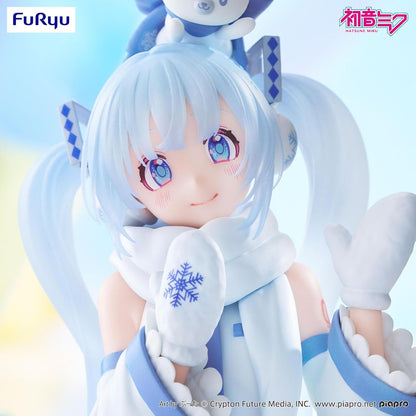 Hatsune Miku Snow Miku Sky Town 10th Anniversary Version Figura 10 cm Hatsune Miku Noodle Stopper