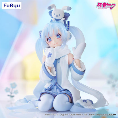Hatsune Miku Snow Miku Sky Town 10th Anniversary Version Figura 10 cm Hatsune Miku Noodle Stopper