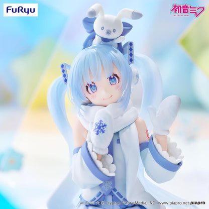 Hatsune Miku Snow Miku Sky Town 10th Anniversary Version Figura 10 cm Hatsune Miku Noodle Stopper