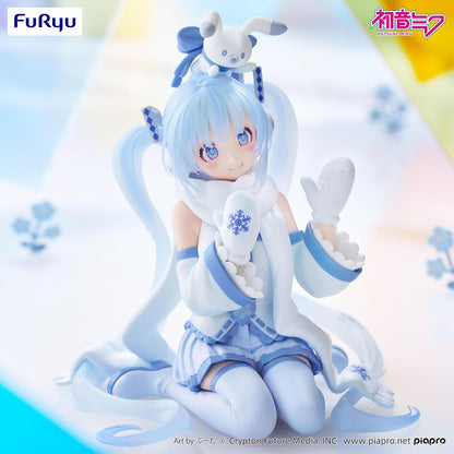 Hatsune Miku Snow Miku Sky Town 10th Anniversary Version Figura 10 cm Hatsune Miku Noodle Stopper