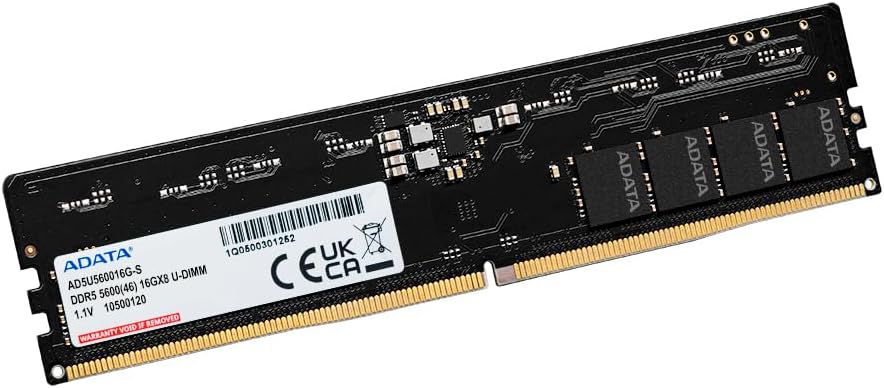 ADATA DDR5 8GB 5600-46 K2 Premier Tray Dual Tray