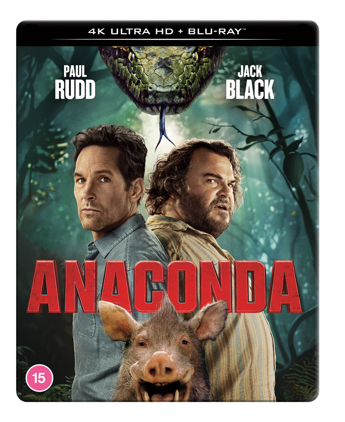 Anaconda Limited Edition 4K UHD Steelbook