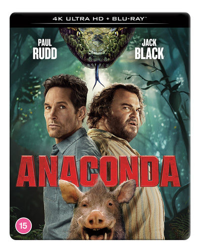 Anaconda Limited Edition 4K UHD Steelbook