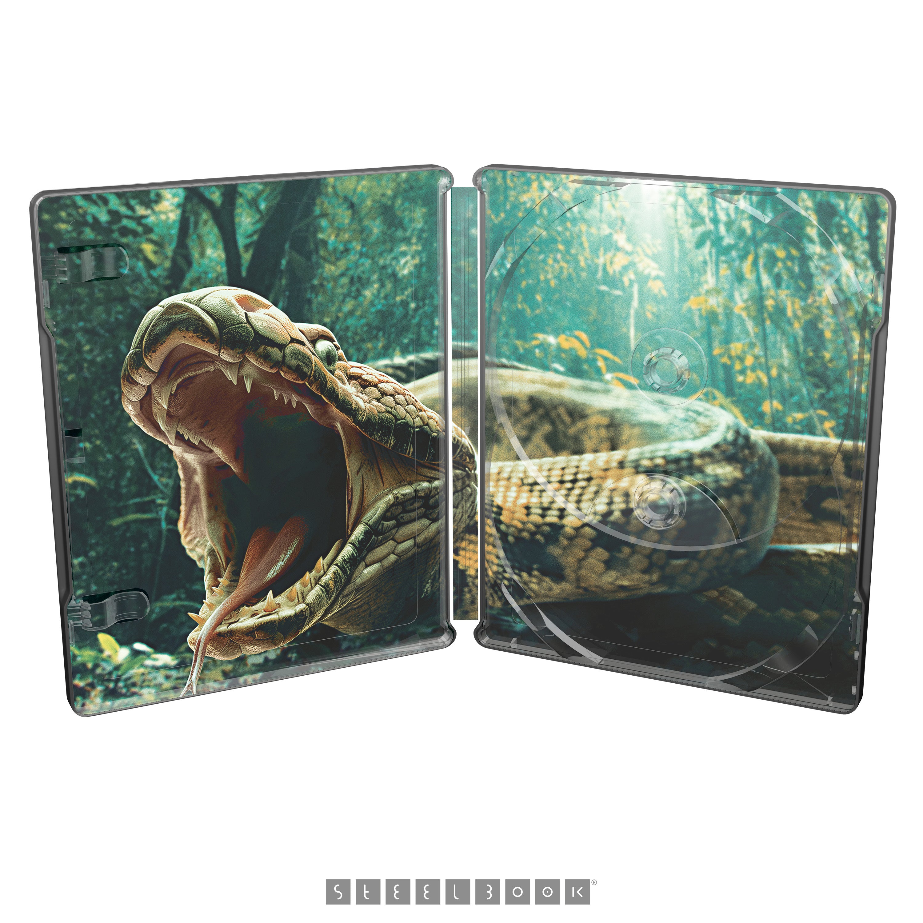 Anaconda Limited Edition 4K UHD Steelbook