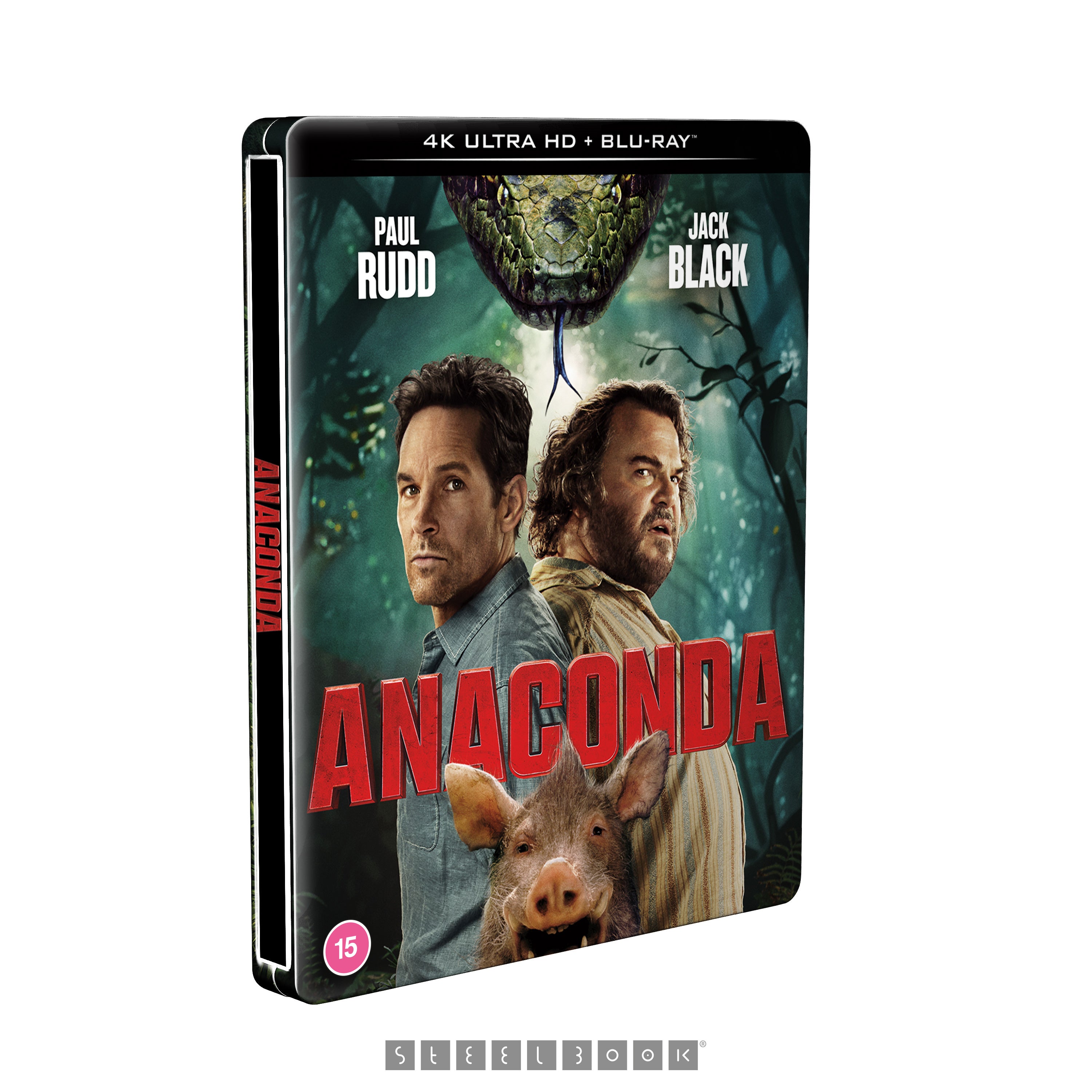 Anaconda Limited Edition 4K UHD Steelbook