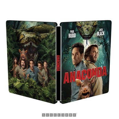 Anaconda Limited Edition 4K UHD Steelbook
