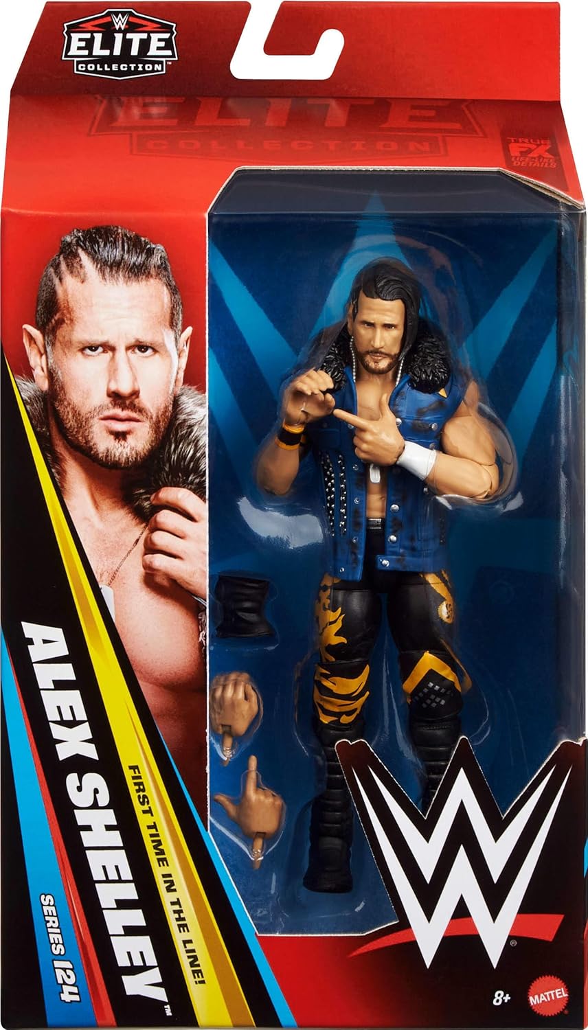 WWE Elite Collection - Series #124 - Alex Shelley