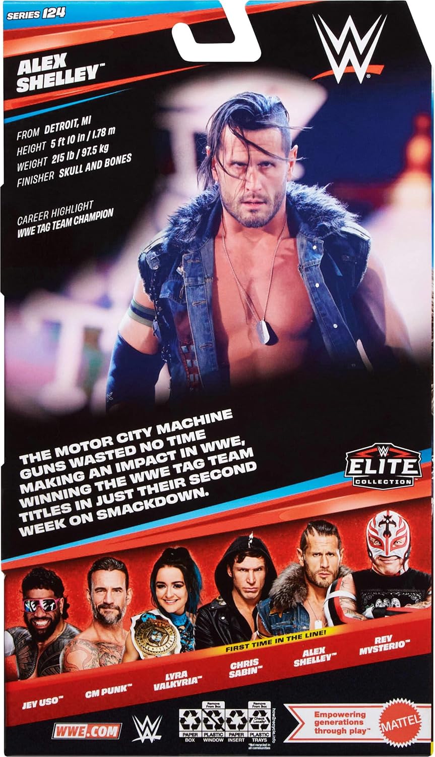 WWE Elite Collection - Series #124 - Alex Shelley