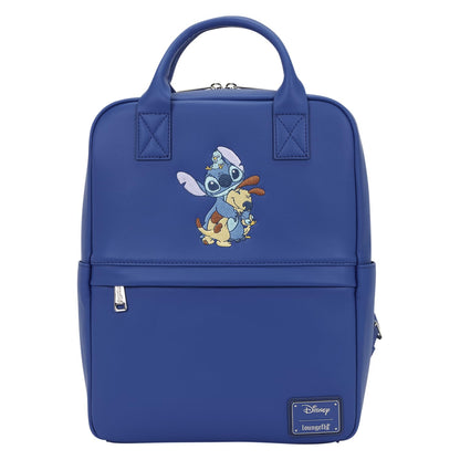 Loungefly Disney: Lilo And Stitch - Animal Friends Mid-Size Backpack (Wdbk1480)