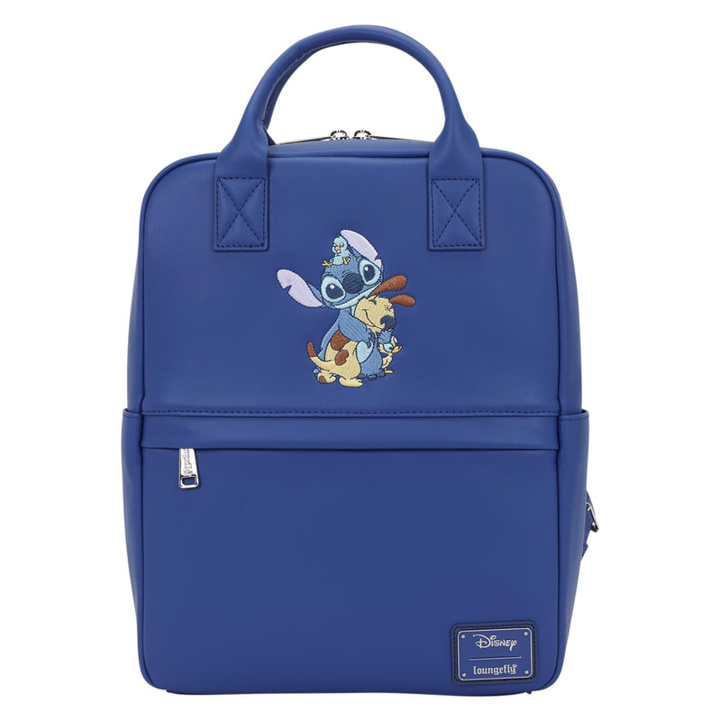 Loungefly Disney: Lilo And Stitch - Animal Friends Mid-Size Backpack (Wdbk1480)