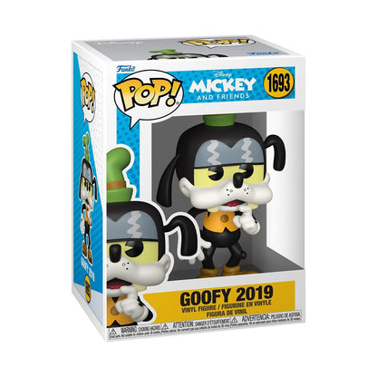 Funko Pop! Disney: Goofy Through the Ages - 2019 - Collectable Vinyl Figure - Gift Idea - Official Merchandise - Toys for Kids & Adults - Cartoon/Animation Fans - Model Figure for Collectors