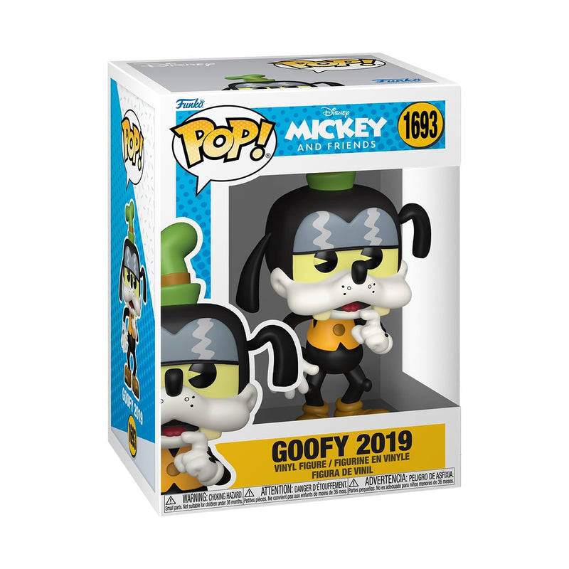 Funko Pop! Disney: Goofy Through the Ages - 2019 - Collectable Vinyl Figure - Gift Idea - Official Merchandise - Toys for Kids & Adults - Cartoon/Animation Fans - Model Figure for Collectors