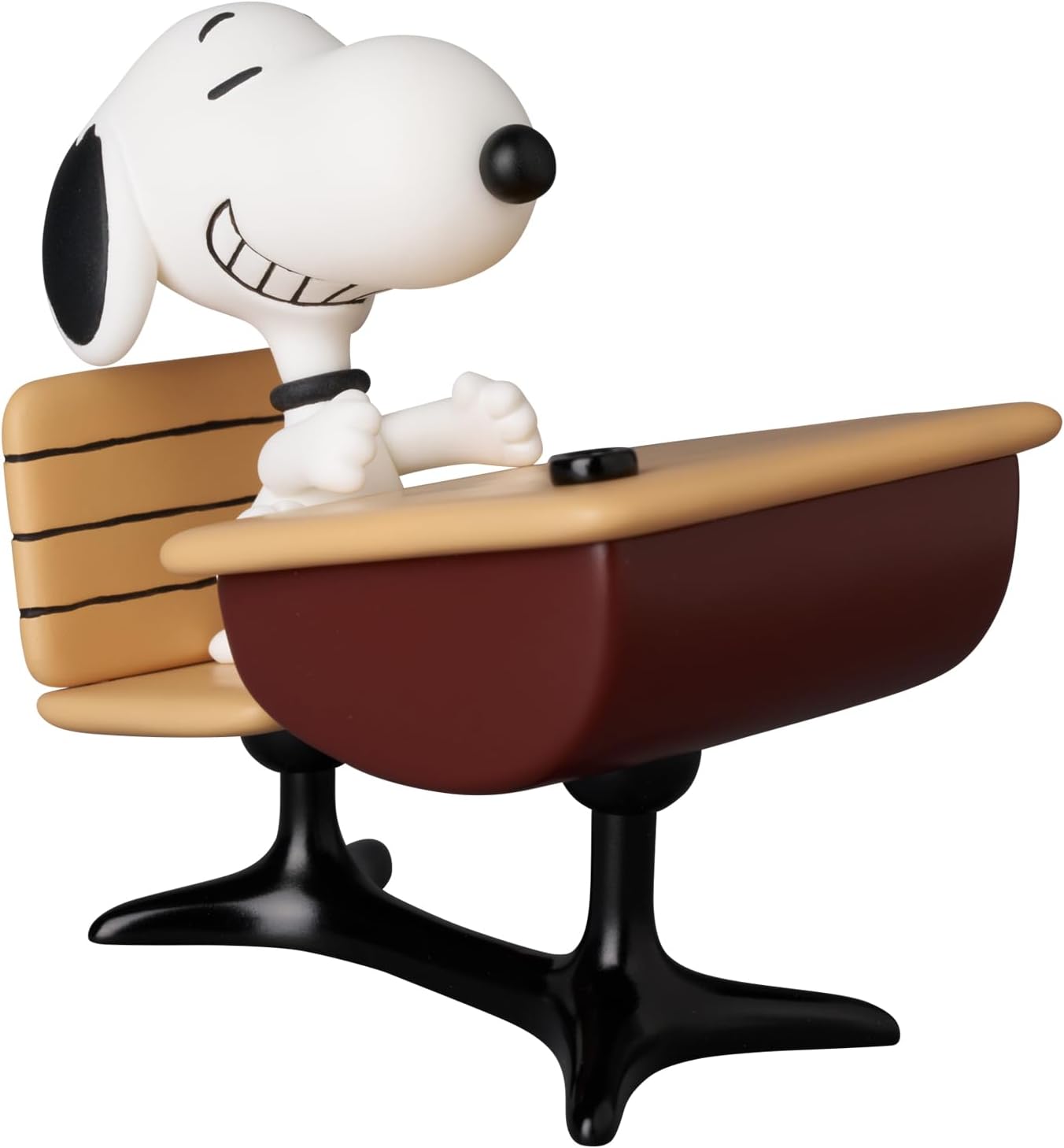 Peanuts Udf Series 18 Mini Figure Snoopy With Desk 9 Cm