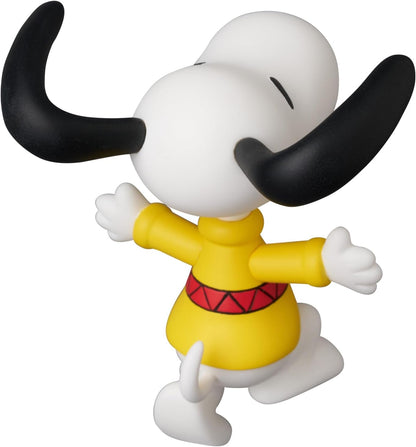 Peanuts Udf Series 18 Mini Figure Sweater Snoopy 8 Cm