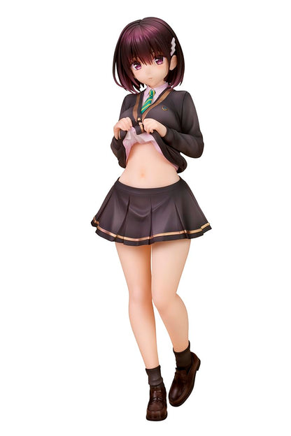 Kyu's Q Ayakashi Triangolo Hananame Tin 1/7 Scala PVC Dipinto Finito Figura