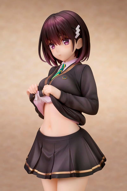 Kyu's Q Ayakashi Triangolo Hananame Tin 1/7 Scala PVC Dipinto Finito Figura