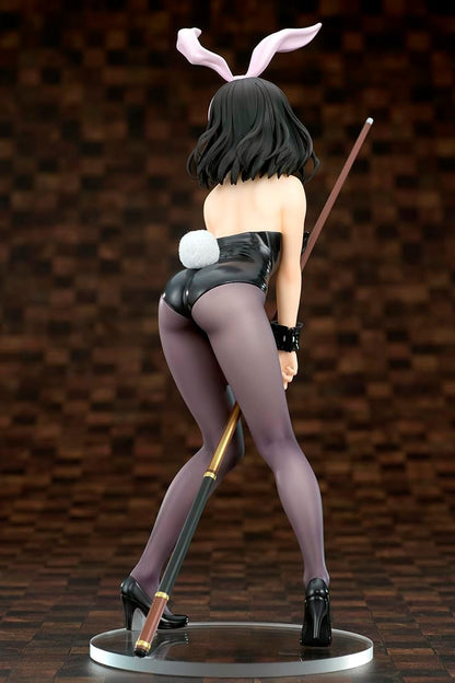 Cues Q Strike The Blood Princess Hiiragi Yukina Bunny Style 1/7 Scala PVC Pre-Dipinto Figura Finita