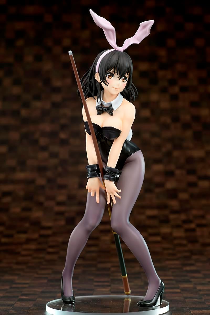Cues Q Strike The Blood Princess Hiiragi Yukina Bunny Style 1/7 Scala PVC Pre-Dipinto Figura Finita