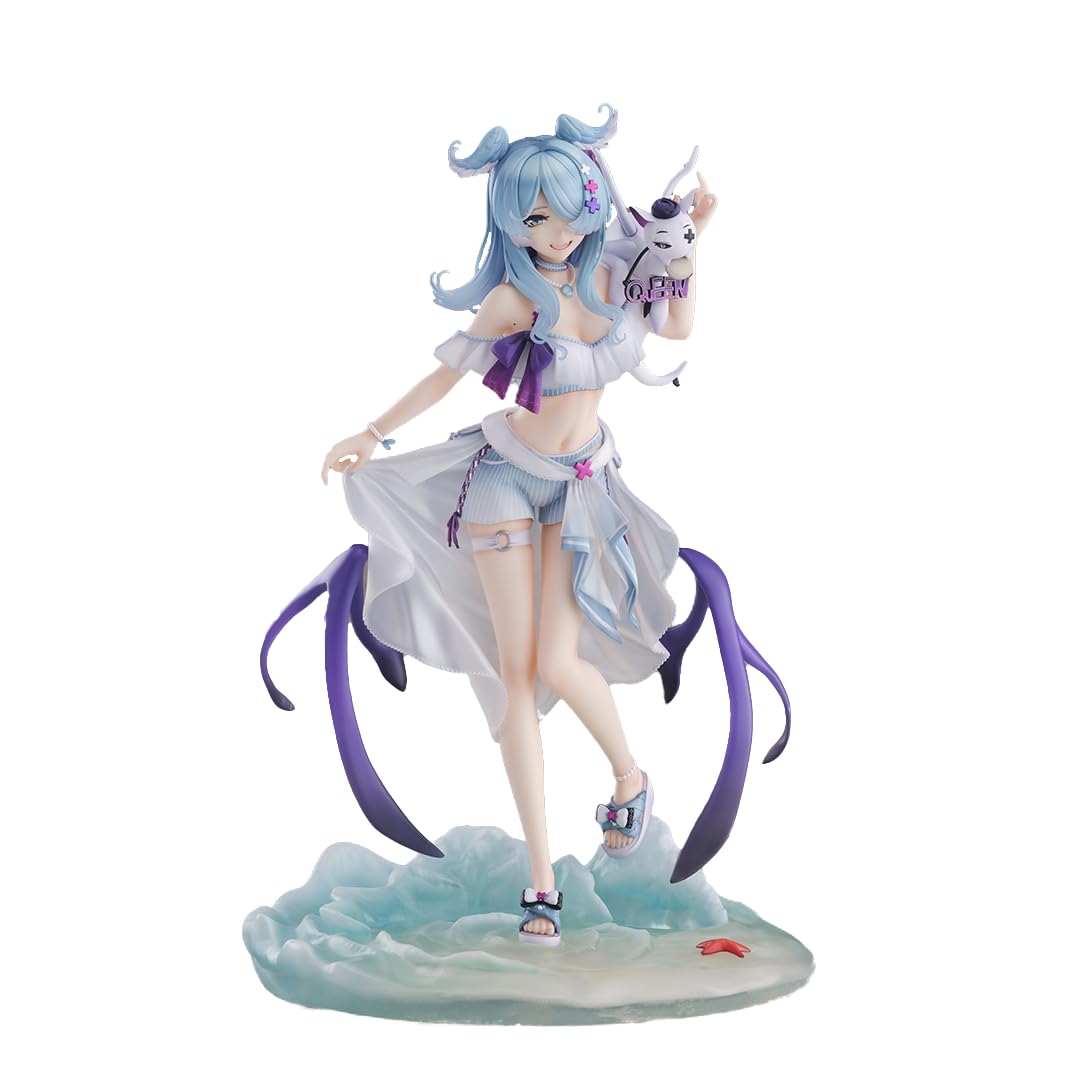 NIJISANJI_EN Elera Pendora con PIKL Summer Ver. Figura in scala 1/7, circa 270 mm, PVC e ABS, preverniciata