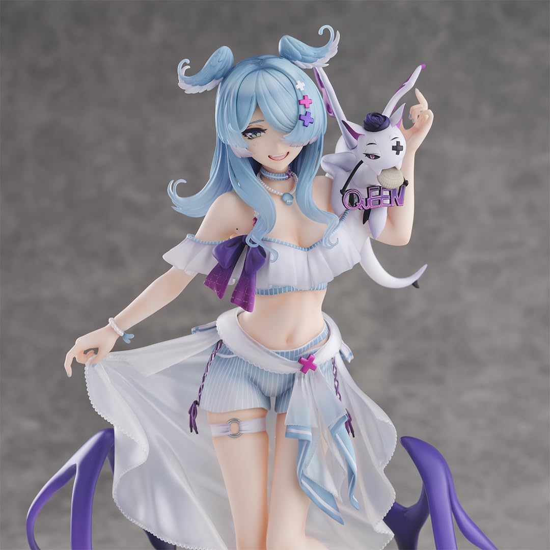 NIJISANJI_EN Elera Pendora con PIKL Summer Ver. Figura in scala 1/7, circa 270 mm, PVC e ABS, preverniciata