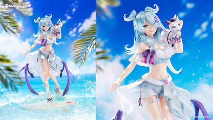 NIJISANJI_EN Elera Pendora con PIKL Summer Ver. Figura in scala 1/7, circa 270 mm, PVC e ABS, preverniciata