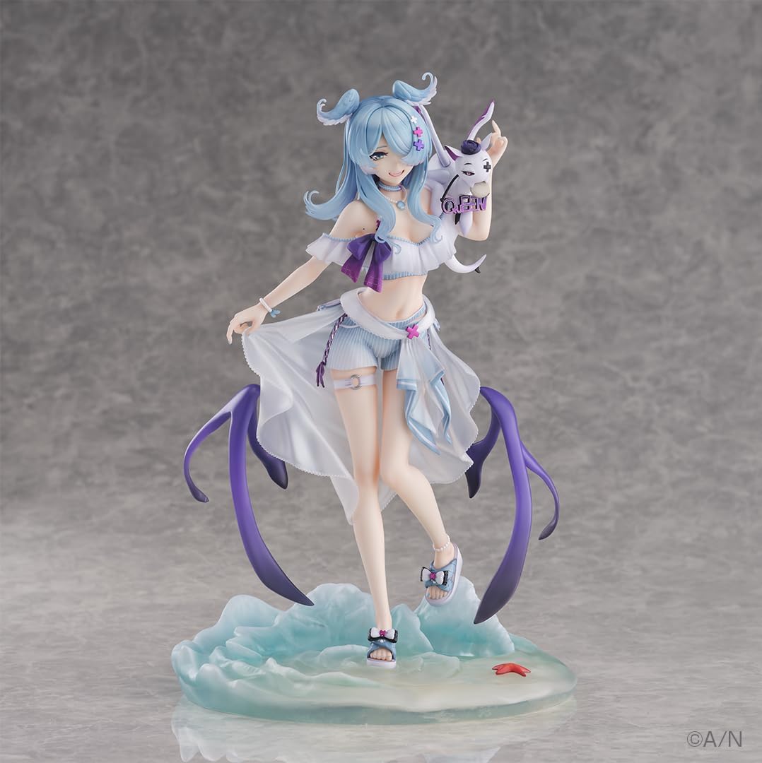 NIJISANJI_EN Elera Pendora con PIKL Summer Ver. Figura in scala 1/7, circa 270 mm, PVC e ABS, preverniciata