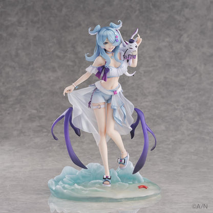 NIJISANJI_EN Elera Pendora con PIKL Summer Ver. Figura in scala 1/7, circa 270 mm, PVC e ABS, preverniciata