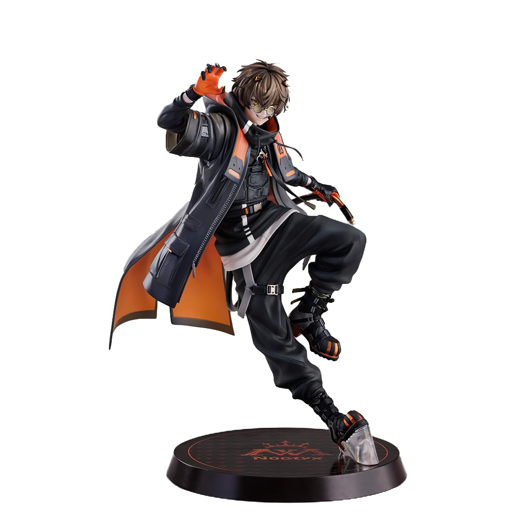 NIJISANJI_EN - Statuetta Albert Knocks in scala 1/7, circa 260 mm, PVC e ABS, dipinta e assemblata
