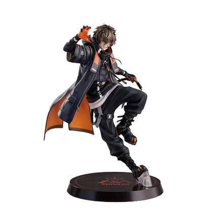 NIJISANJI_EN - Statuetta Albert Knocks in scala 1/7, circa 260 mm, PVC e ABS, dipinta e assemblata