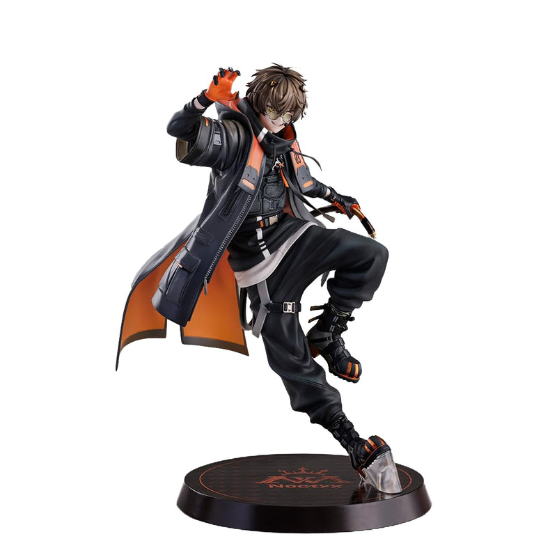 NIJISANJI_EN - Statuetta Albert Knocks in scala 1/7, circa 260 mm, PVC e ABS, dipinta e assemblata