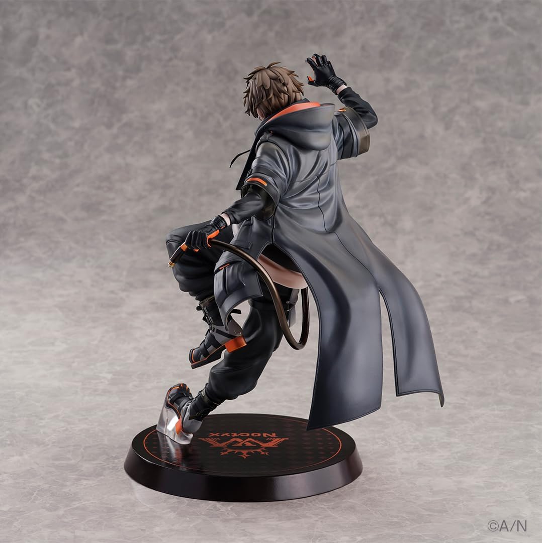 NIJISANJI_EN - Statuetta Albert Knocks in scala 1/7, circa 260 mm, PVC e ABS, dipinta e assemblata