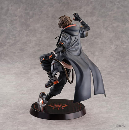 NIJISANJI_EN - Statuetta Albert Knocks in scala 1/7, circa 260 mm, PVC e ABS, dipinta e assemblata