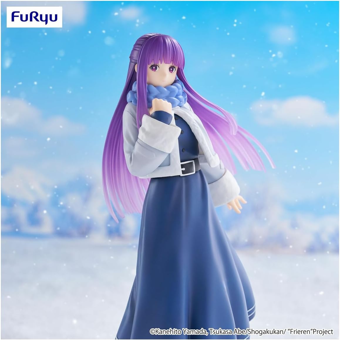Fern Figura 18 cm Frieren: Beyond Journeys End Trio-Try-it