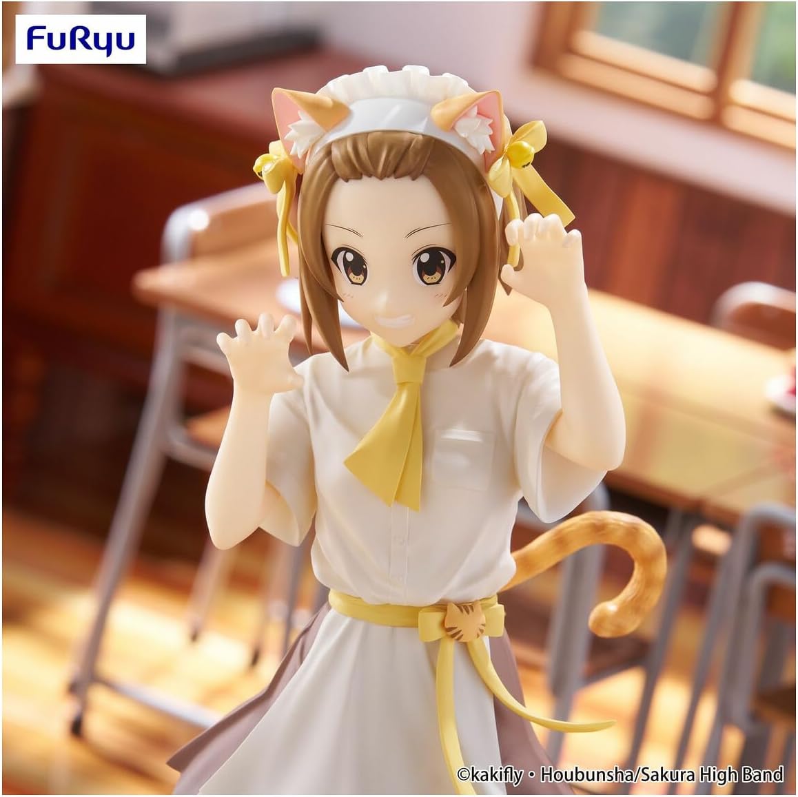 Ritsu tainaka Figura 21 cm k-on Trio-Try-it