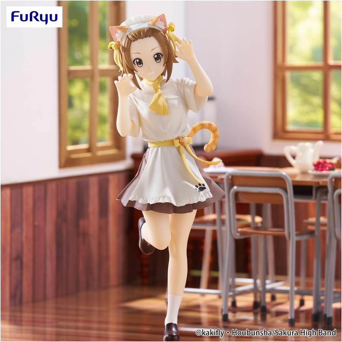 Ritsu tainaka Figura 21 cm k-on Trio-Try-it