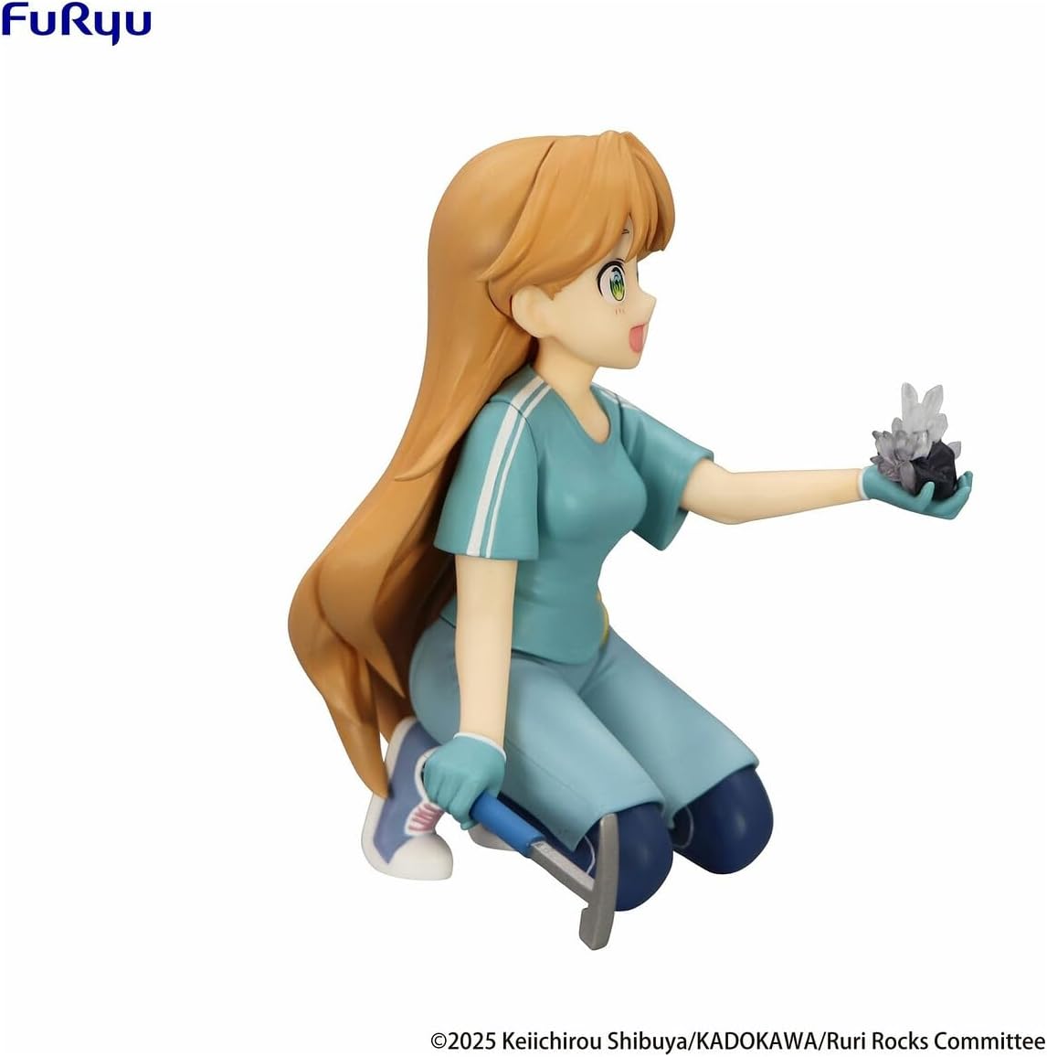 Ruri Rocks Noodle Stopper Pvc Statue Ruri Tanigawa 10 Cm