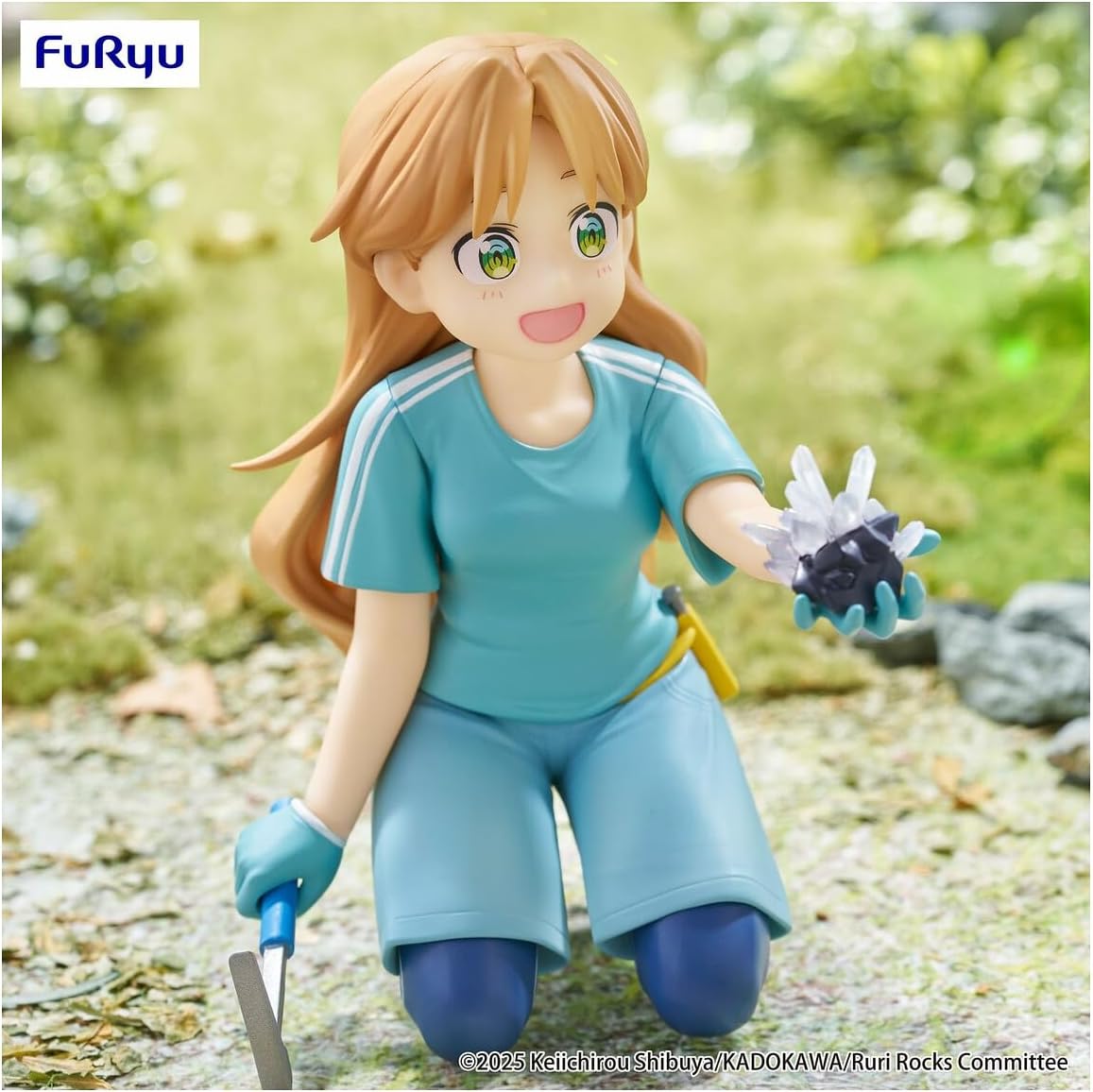 Ruri Rocks Noodle Stopper Pvc Statue Ruri Tanigawa 10 Cm