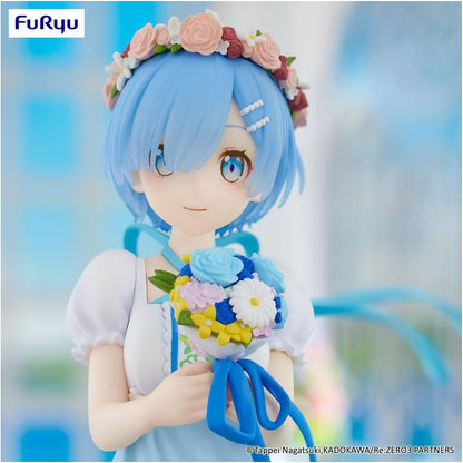 Re:Zero Starting Life In Another World Trio-Try-It Pvc Statue Rem Bridesmaid 21 Cm