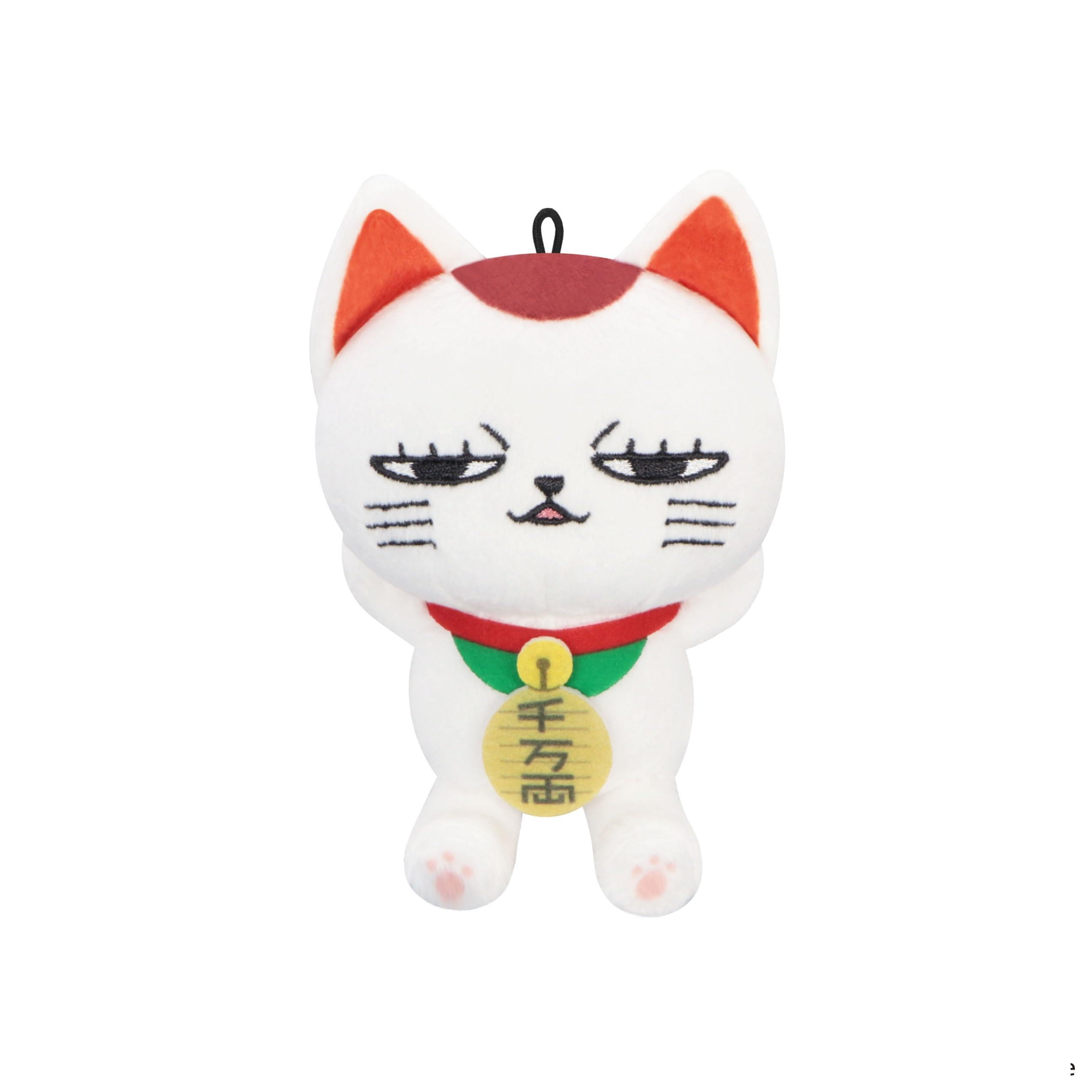 Dandadan Plush Figure Turbo Granny (Beckoning Cat) A 12 Cm