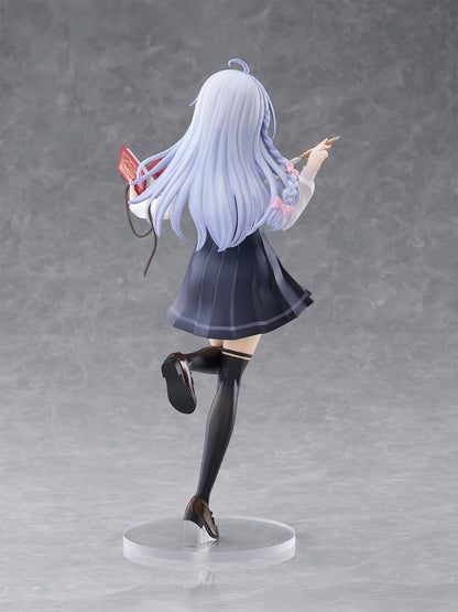 FuRyu Corporation-Wandering Witch: The Journey of Elaina-TENITOL Tall Elaina School Uniform ver Figure