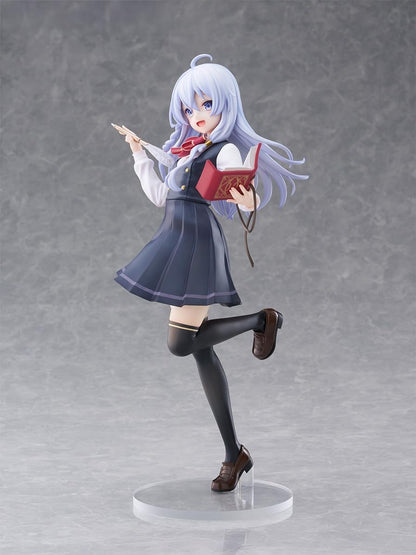 FuRyu Corporation-Wandering Witch: The Journey of Elaina-TENITOL Tall Elaina School Uniform ver Figure