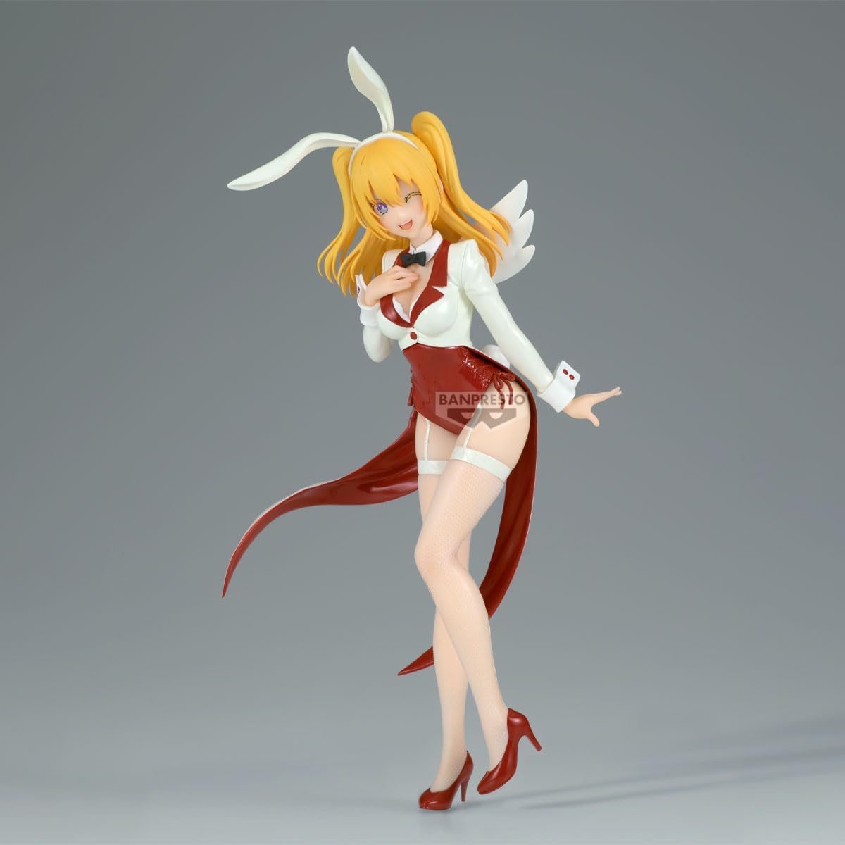 Banpresto Liliel Bunny Style 2.5 Dimensional Seduction Glitter & Glamours Action Figure, 22 cm, BP29595P, Multicoloured, Collectable Figure, Ideal for Anime Fans