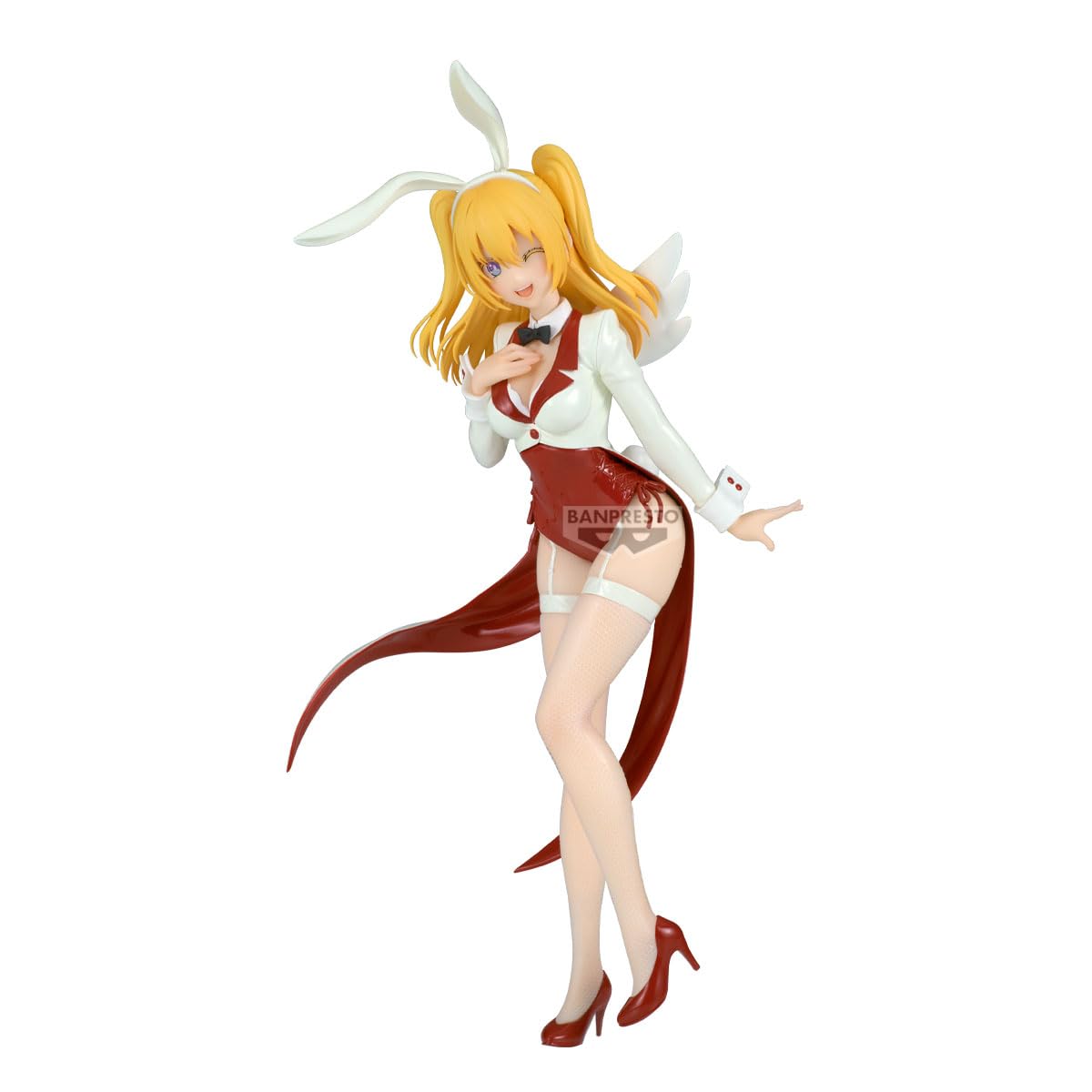 Banpresto Liliel Bunny Style 2.5 Dimensional Seduction Glitter & Glamours Action Figure, 22 cm, BP29595P, Multicoloured, Collectable Figure, Ideal for Anime Fans