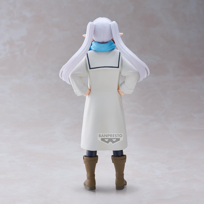 Banpresto BP29607P Beyond Journey's End Action Figure Freeze 20 cm Multi-Coloured Collectible Figure Ideal for Anime Fans