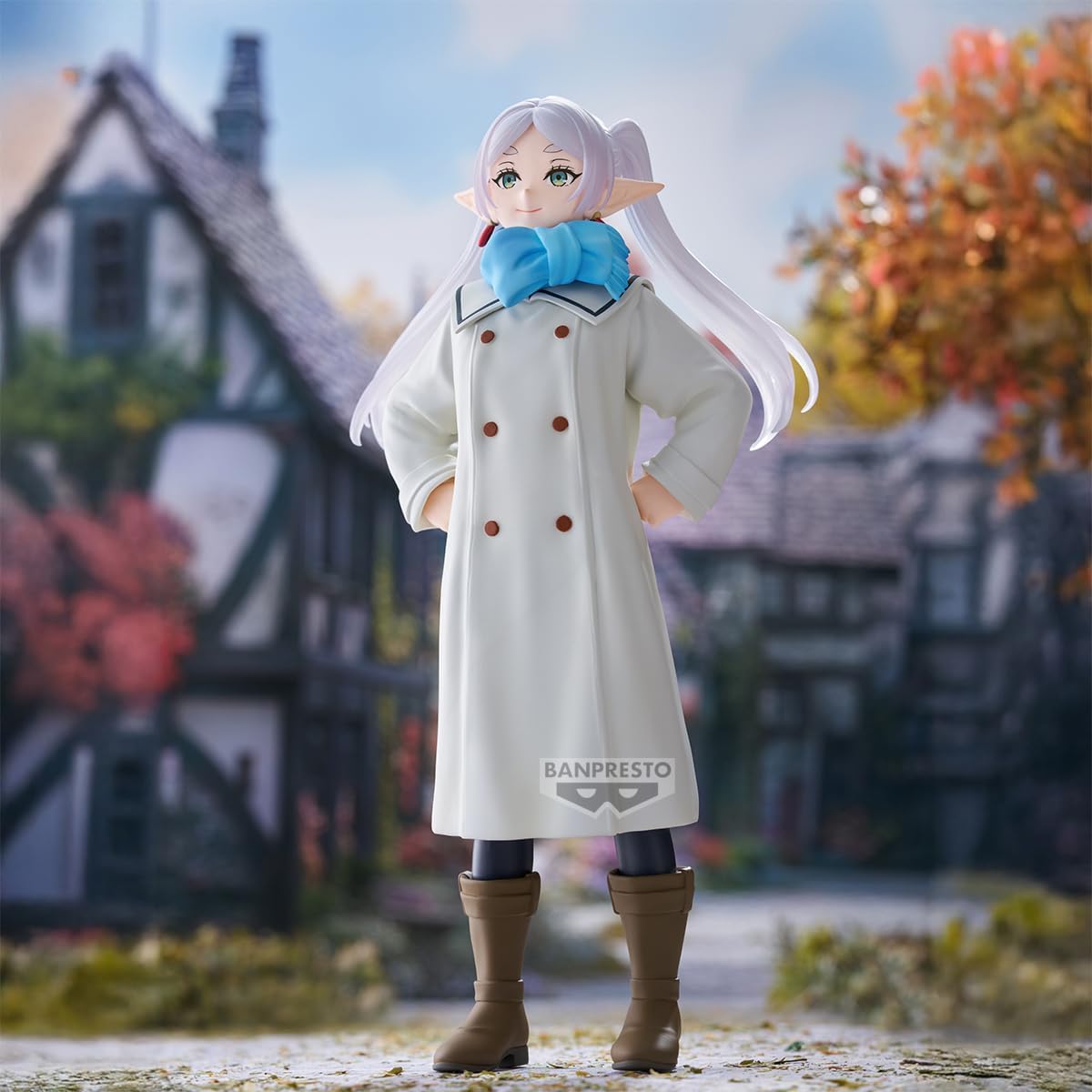 Banpresto BP29607P Beyond Journey's End Action Figure Freeze 20 cm Multi-Coloured Collectible Figure Ideal for Anime Fans
